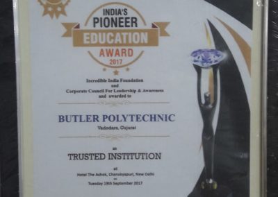 INDIA'S PIONEER EDUCATION AWARD 2017
