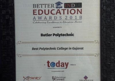 BETTER INDIA EDUCATION AWARD 2018