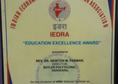 EDUCATION EXCELLENCE AWARD